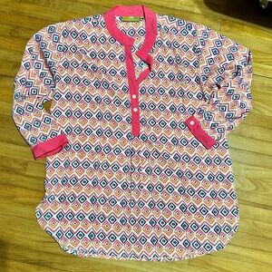 ROCK FLOWER PAPER BLOUSE